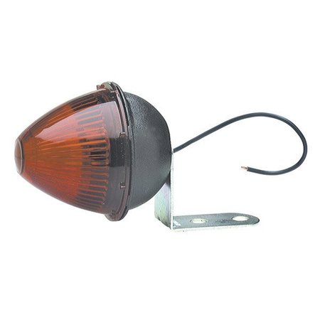GROTE LIGHTING CLR/MKR LMP- RED- BHIVE W/FIXED ANGLE BR 45022
